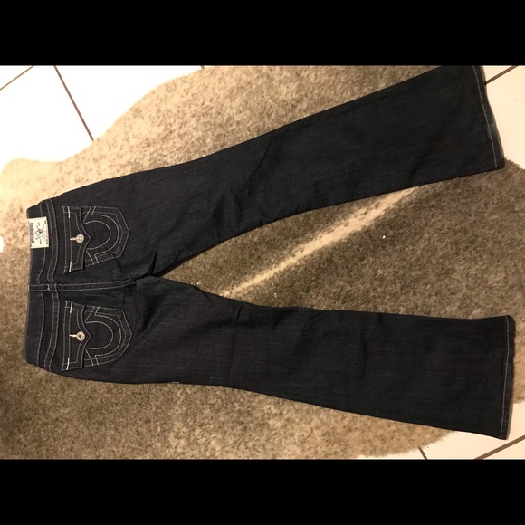 True religion world tour boot cut jeans - Picture 6 of 10